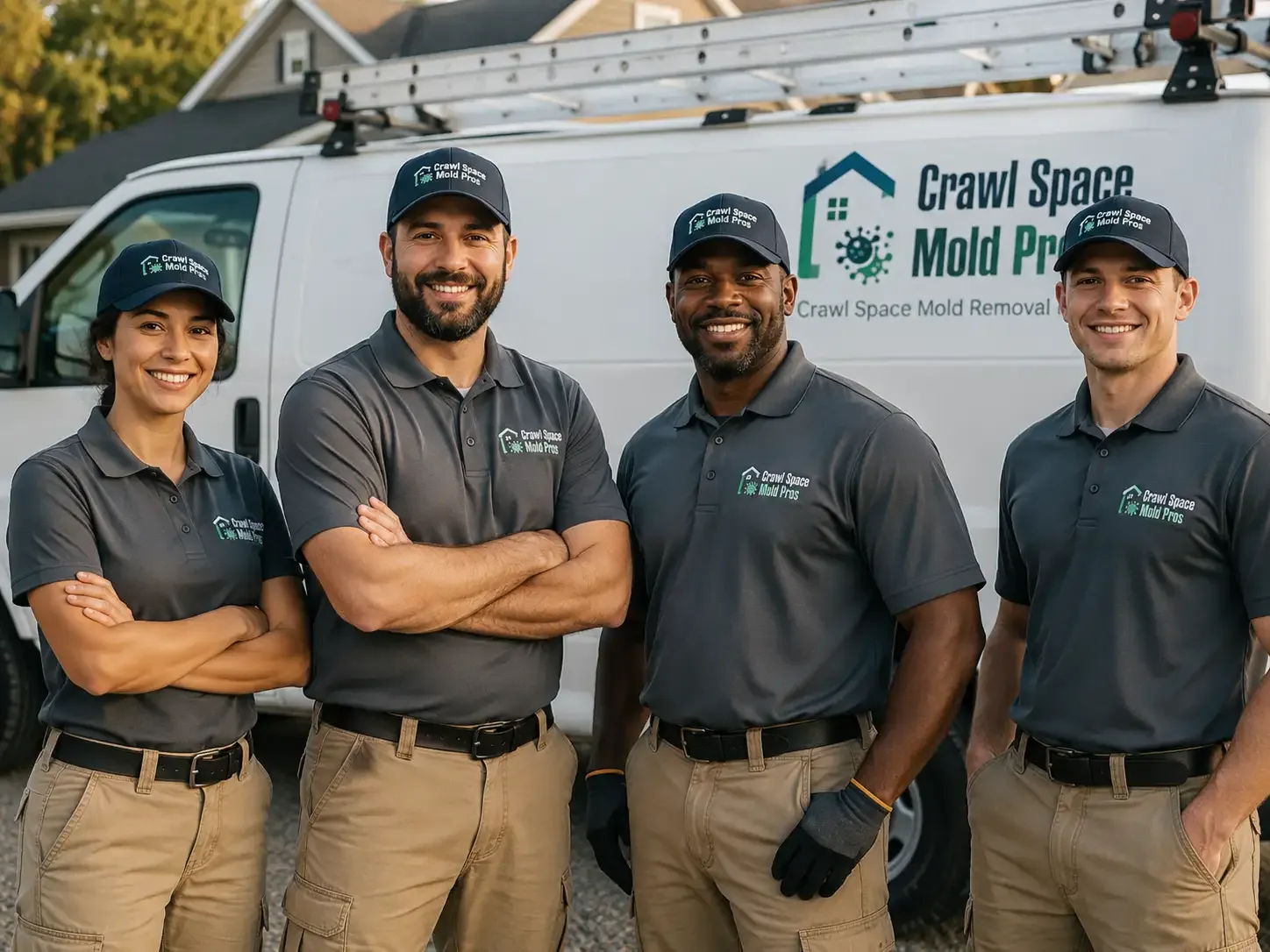 Crawl Space Mold Removal company in Albion, IA