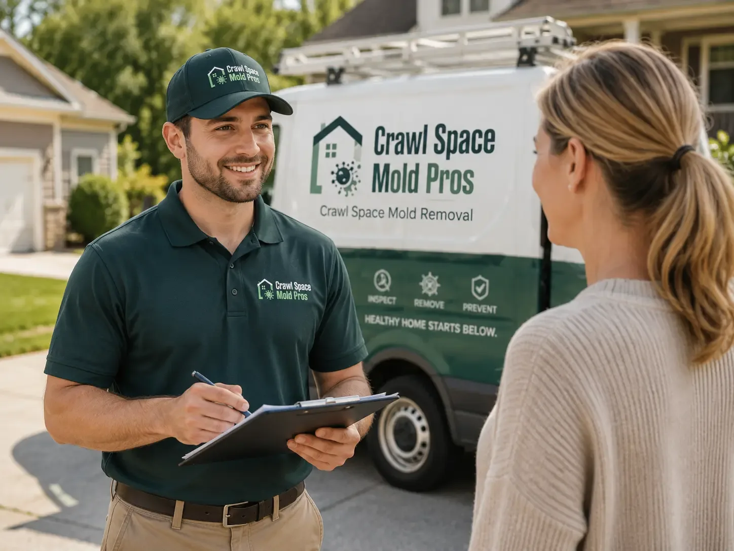 Crawl Space Mold Removal Albion, IA FAQs